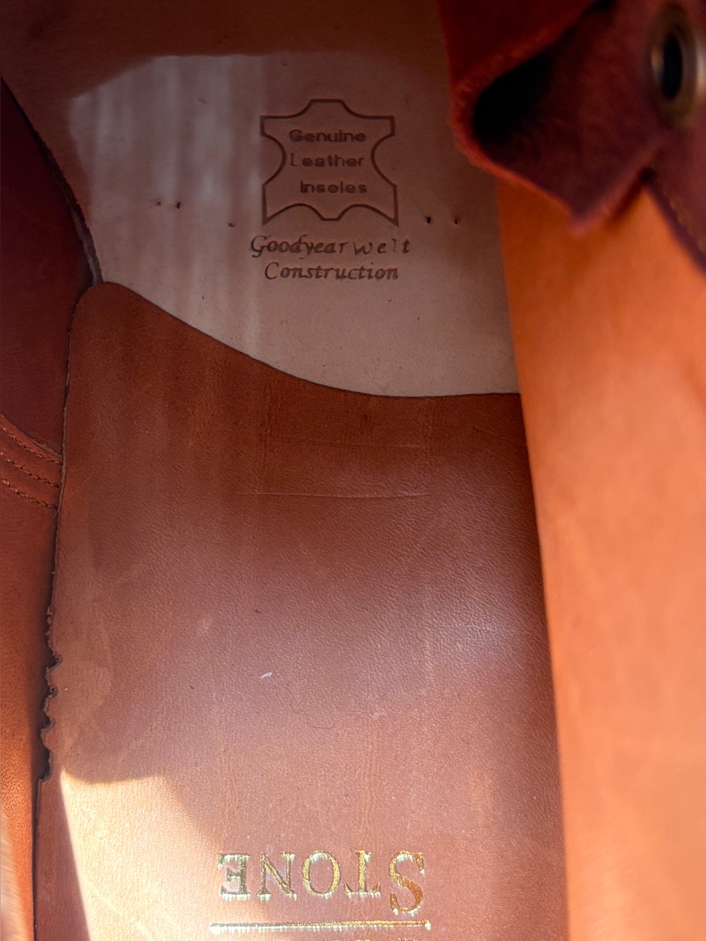 Grant Stone Diesel Boot Dark Burgundy Kudu 12 Ezz Wide New In Box — image 8 of 8